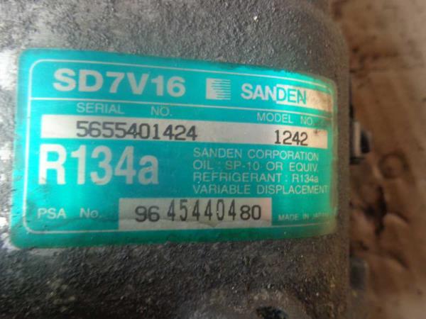 COMPRESSEUR DE CLIMATISATION CITROEN/FIAT/LANCIA/PEUGEOT - Vue 4